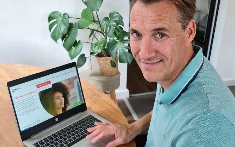  Ger Thijssen (Welshop): ‘De online behandeling is precies hetzelfde maar eerder, flexibeler en met minder prikkels’ (Foto: Welshop)