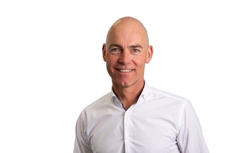 Joost Valkenberg, directeur LIJV Fysiotherapie & training en Wittemeer (foto:Wittemeer)