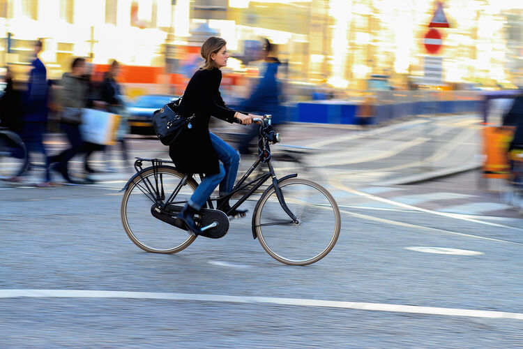 Fietsen in Amsterdam