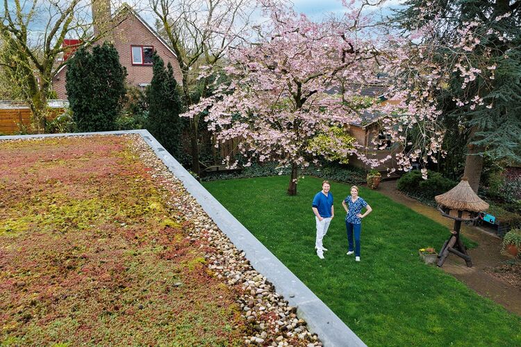 Paul en Maxime Voorbraak: ‘Als de markt het niet doet, ontwikkelen we zo nodig zelf nieuwe duurzame producten’ (Foto: Patrick Ouwerkerk)