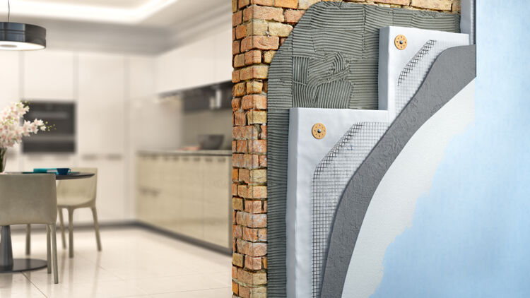 Isolatiesysteem - Foto: Shutterstock