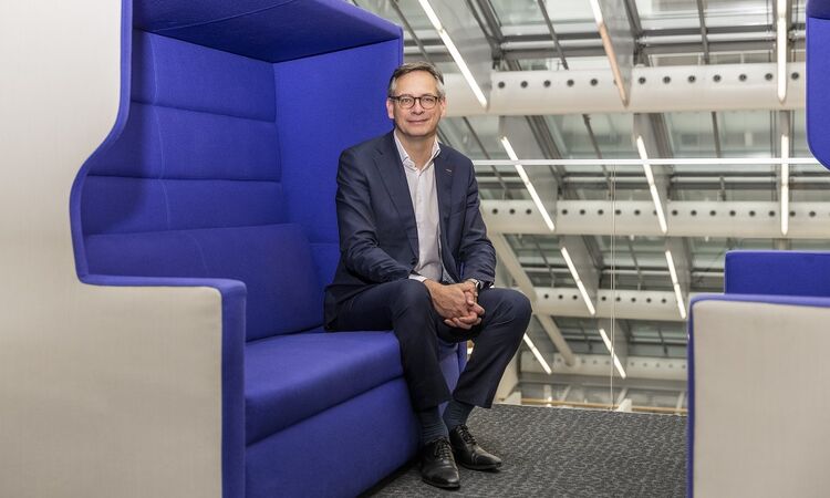Joep de Groot, bestuursvoorzitter CZ (Foto: CZ)
