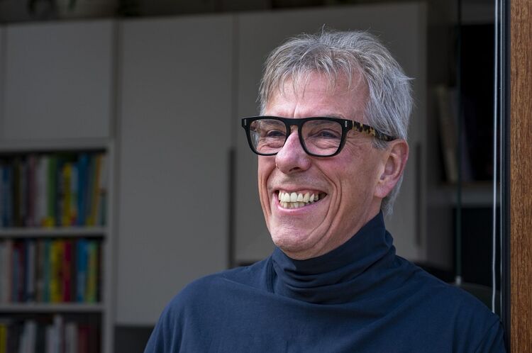Fysiotherapeut Gideon de Haan (Foto: gideondehaan.nl) 