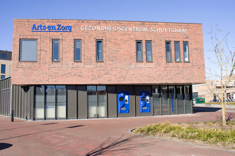 Gezondheidscentrum Schuytgraaf, een vestiging van Arts en Zorg (Foto: Shutterstock)