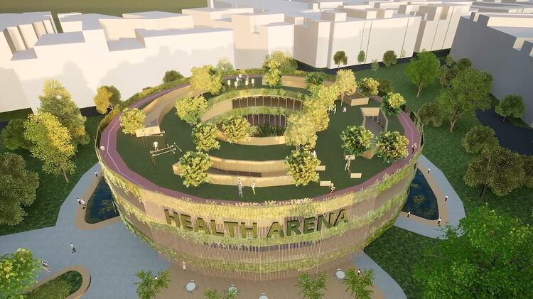 Health Arena van in4care