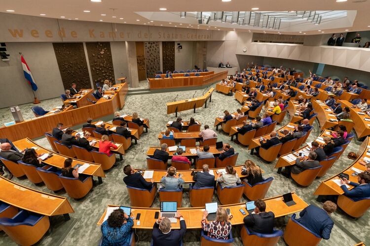 Tweede Kamer bijeen