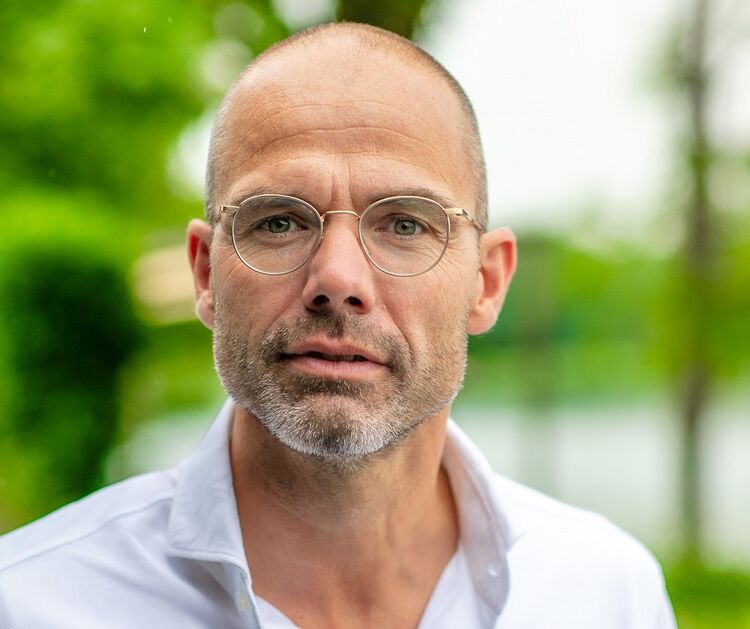 CEO Emile van Oorschot van Bergman Clinics (Foto: Bergman Clinics) 