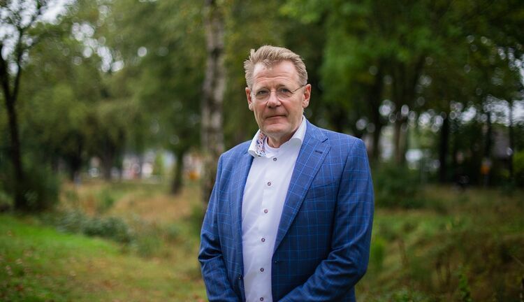 Bart Smit, bestuursvoorzitter van HOOG Oost-Gelderland - Foto: HOOG