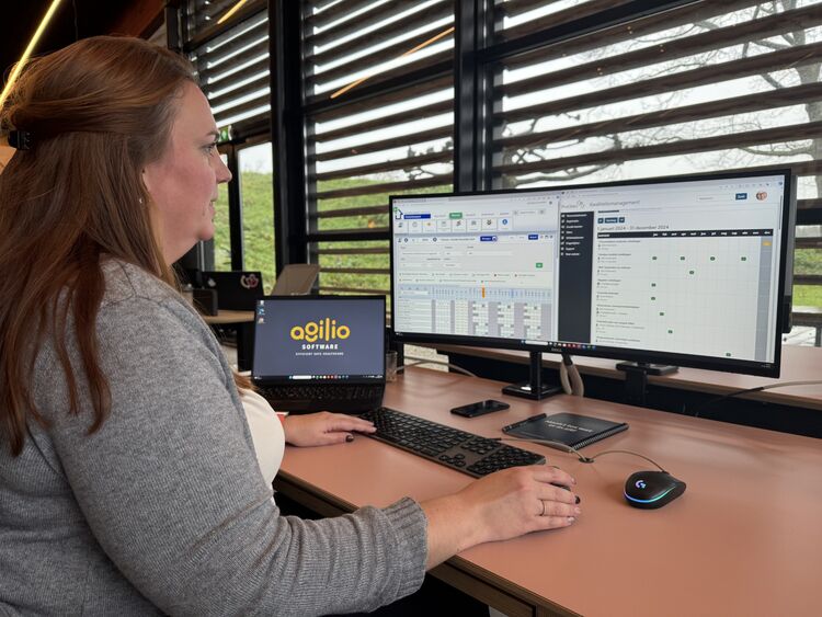 Met PraQties KMS minder stress (Foto: Agilio Software)