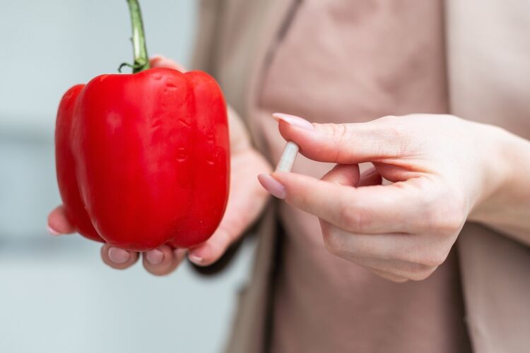 ‘Geen pillen maar paprika’s’