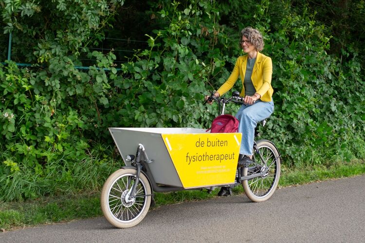 Janneke De Jong-Vries - De Buitenfysiotherapeut - Foto Evelien Eijpelaar