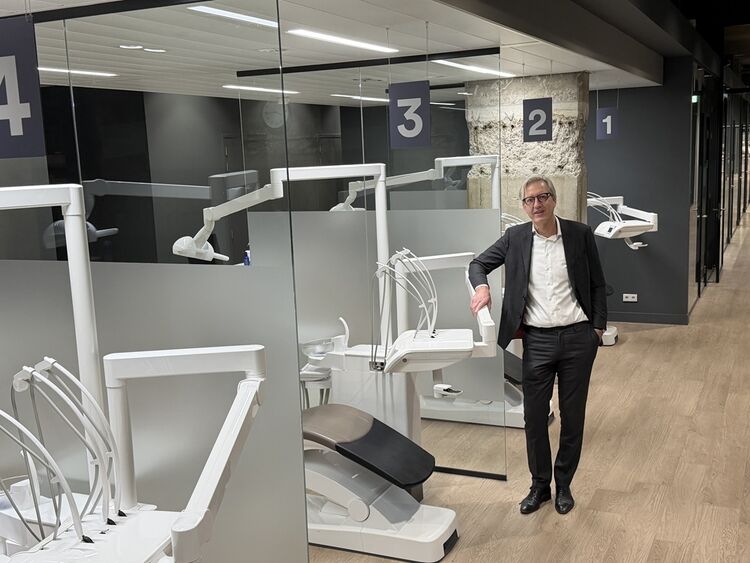 Arthur van Midden (Beaufort Consulting): ‘We kijken naar de voorwaarden, de hoogte van de financiering, de rente en aflossing, maar ook: hoeveel ruimte is er voor de praktijkeigenaren om hun managementfee te blijven betalen? (Fotografie: Tandpark)