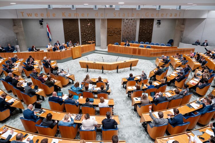 Tweede Kamer (Foto: Shutterstock)
