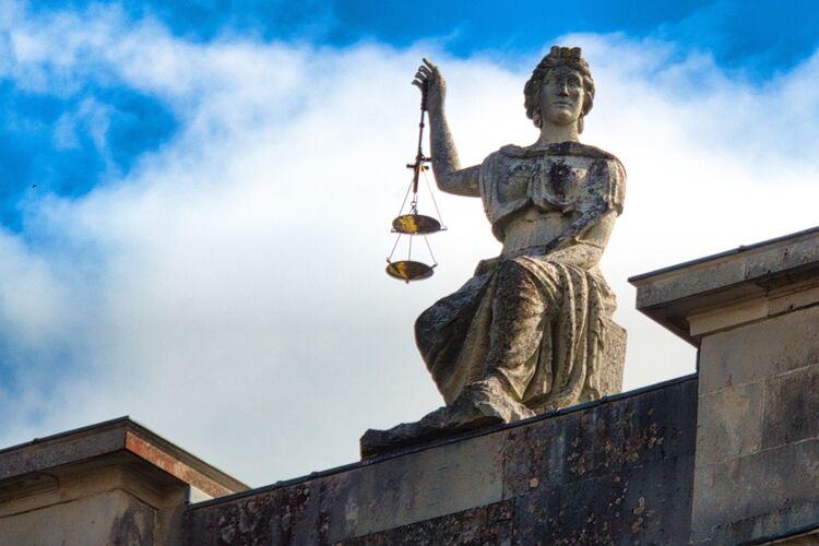 Vrouwe Justitia Shutterstock