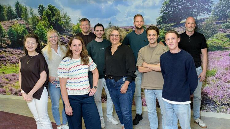 Snelterecht is ook eenvoudig toe te passen in de praktijksoftware van huisartsen en fysiotherapeuten. 'Blijf gewoon werken in je eigen praktijksoftware. Zonder te bellen, gewoon via WhatsApp.’ (Foto: Snelterecht)