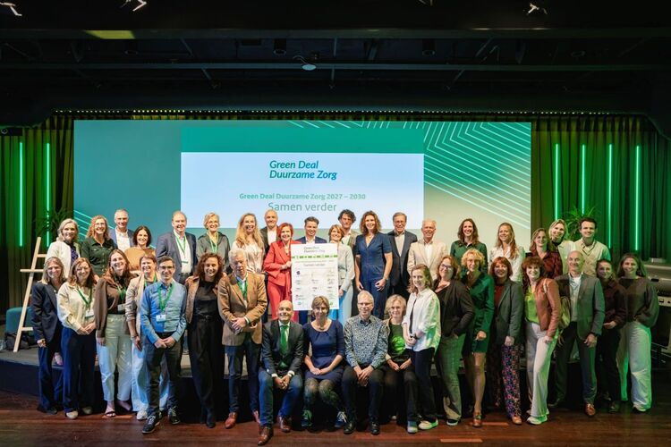 Green Deal Duurzame Zorg 2027-2030 (Foto: Ministerie van VWS)