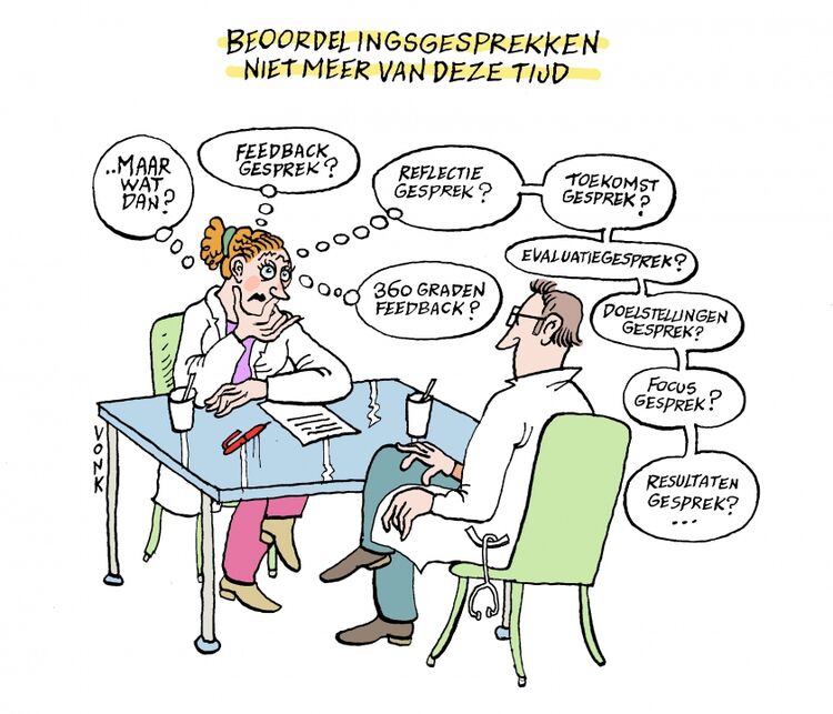 Einde aan een tijdperk: Beoordelingsgesprekken zijn passé