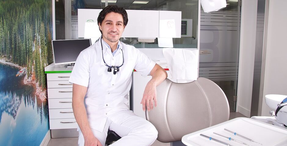 Razek Sharif: ‘DentallManager is een all-in-one oplossing, alle facetten van de praktijk zijn samengebracht in één platform. De praktijkmanager houdt zo meer tijd over voor andere nuttige dingen’ (Foto: DentalNetwork.nl)