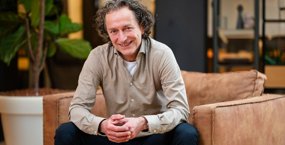 Victor Mion: ‘Je managementstijl leer je door te experimenteren, fouten te maken, jezelf en de ander te observeren.’ (Foto: Victor Mion)