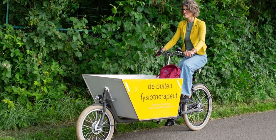 Janneke De Jong-Vries - De Buitenfysiotherapeut - Foto Evelien Eijpelaar