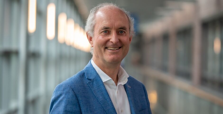 Jan Kremer over de noodzaak van passende zorg (Foto: Radboudumc)