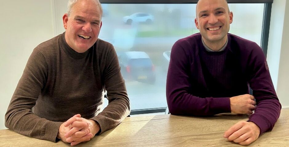 Marco Botermans en David Smeets van Calculus (Foto: Calculus)