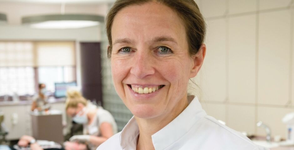 Orthodontist Johanna Maertens (Foto: DentalRules)