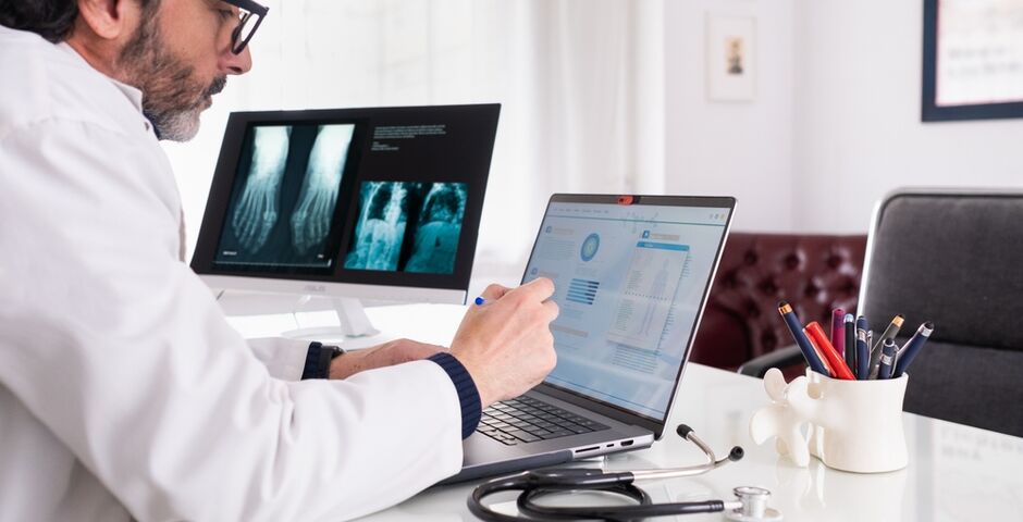 Jelle Keuper: ‘Ik heb goede verhalen gehoord van huisartsen die op groepsniveau, of als zorggroep, hun digitale zorg opschalen in overleg met de zorgverzekeraar.’ (Foto: Shutterstock)