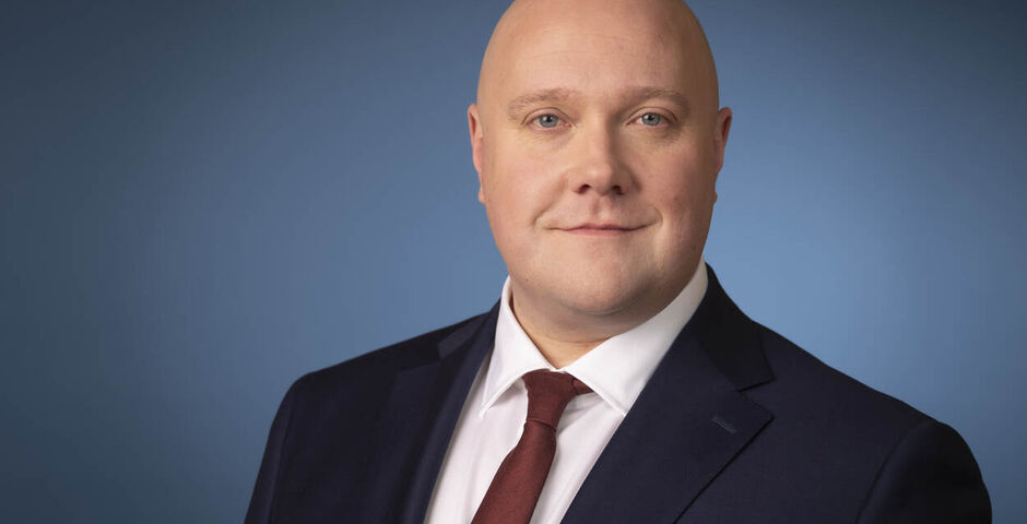 Minister Thierry Aartsen (Foto: Martijn Beekman/Rijksoverheid)