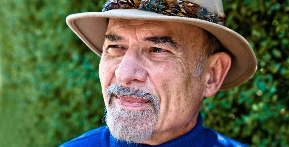 Foto Irvin Yalom door Reid Yalom