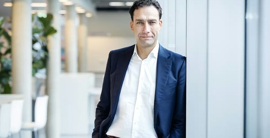 Edwin Weesie (Foto: Hogeschool Utrecht)