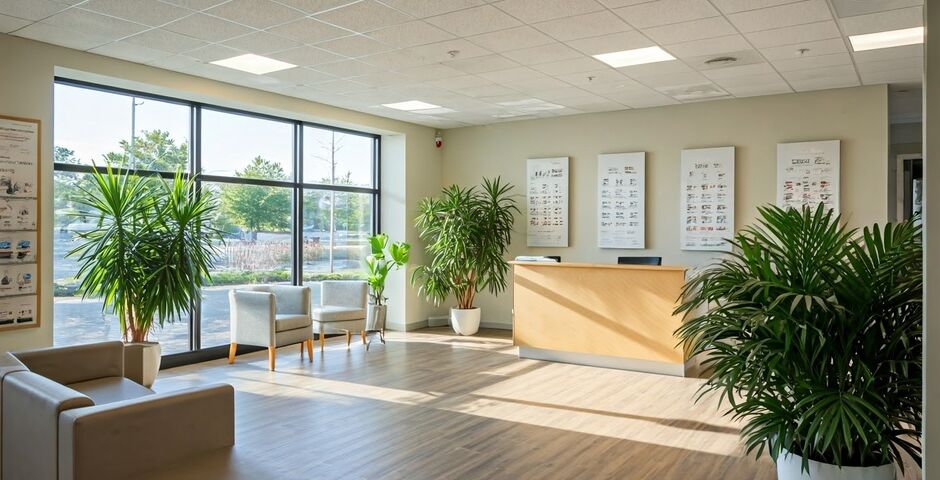 Foto: Groene wachtkamer - Shutterstock