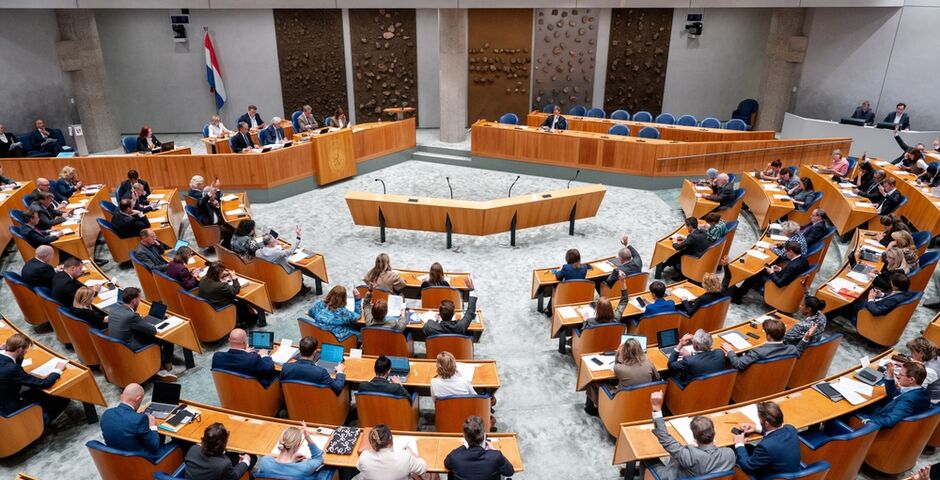 Tweede Kamer (Foto: Shutterstock)