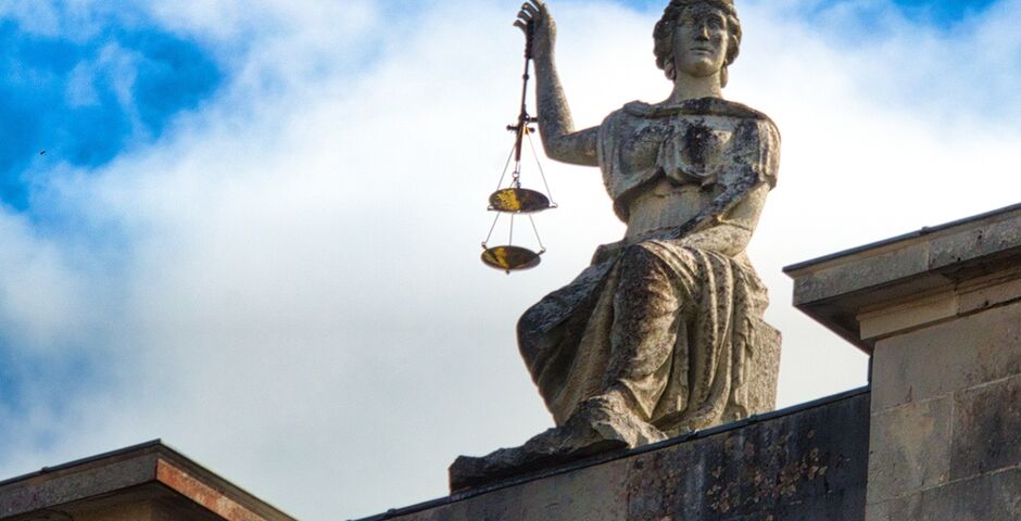 Vrouwe Justitia Shutterstock