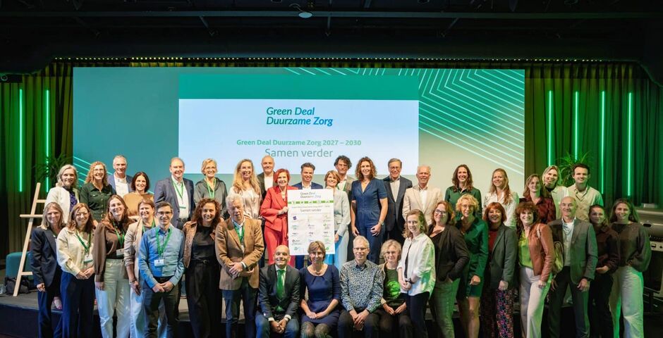 Green Deal Duurzame Zorg 2027-2030 (Foto: Ministerie van VWS)