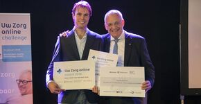 Uitreiking van de Uw Zorg online Award 2018 (Foto: Pharmeon)