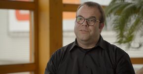 Johan Hermans: 'Dankzij onze klanten hebben we het goed en dan wil ik ook iets positiefs terugleveren aan de wereld.’ (Beeld: Maarten Schellekens)
