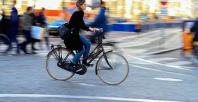 Fietsen in Amsterdam