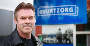 Jos de Blok: ‘Huisartsen krijgen in dit model zowel financieel als secundair goede voorwaarden, bijvoorbeeld de mogelijkheid om parttime te werken. Als je een praktijk begint, is dat heel aantrekkelijk.’ (Foto: Buurtzorg Nederland)
