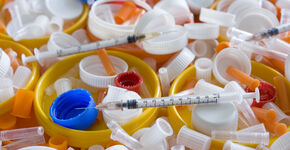 Medisch afval (Foto: Shutterstock)