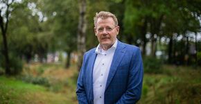 Bart Smit, bestuursvoorzitter van HOOG Oost-Gelderland - Foto: HOOG