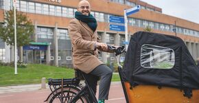Ilyes Machkor: ‘Bij verduurzaming van de zorg moeten we de brug bewandelen terwijl we hem bouwen.’ (Eigen foto)