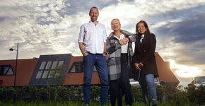Maarten Jansen, Yvonne van Wijk en Wiyanti Nieuweweme - Foto Martine Sprangers