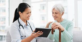 79% van mensen met een chronische aandoening en 81% van de ‘algemene bevolking’ zijn bereid de huisartsenzorg volledig of gedeeltelijk digitaal te ontvangen