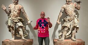  Harry Geurkink en de Japanse wachters van het Rijksmuseum