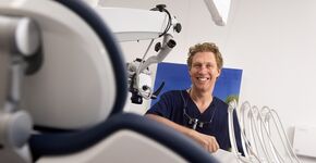 Jan Willem Vaartjes: 'Wij hebben als Bevlogen Tandartsen een campagne klaarstaan om mensen te interesseren voor de mondzorg.' (Foto: Martine Sprangers))