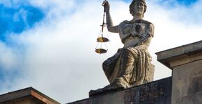 Vrouwe Justitia Shutterstock