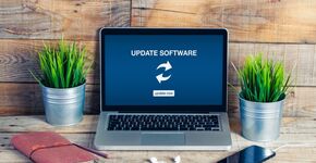 Hoera, een software-update!