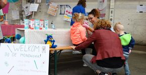 Mondhygiëne hit tijdens kinderfestival