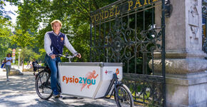 Start-up: Fysiotherapeut op de bakfiets